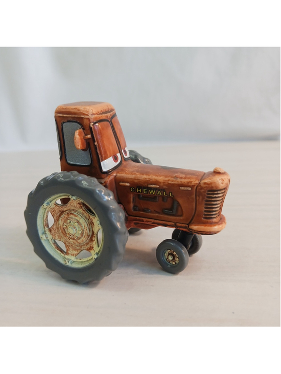 Disney Pixar Other - Disney Pixar Cars Chewall Tractor Plastic Tip and Toot